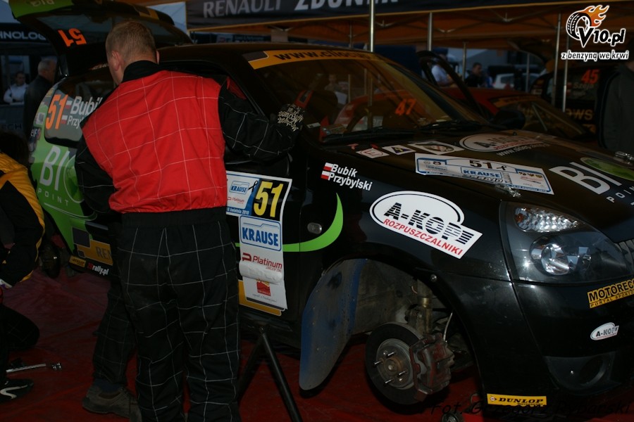 Rajd Elmot 2010